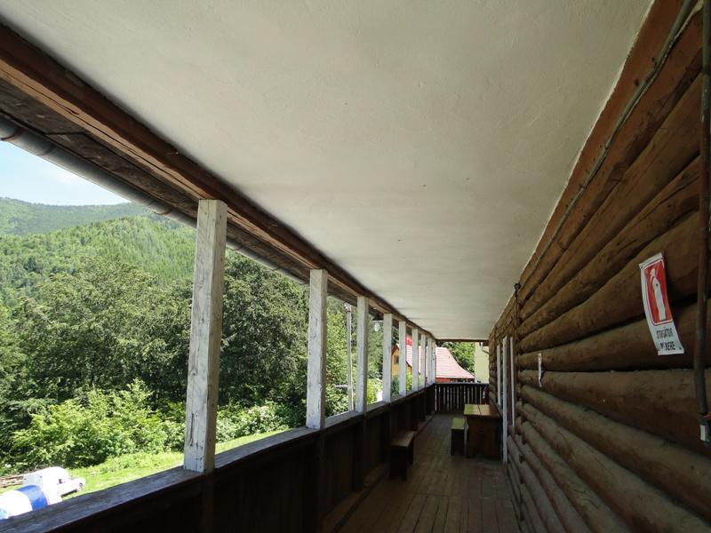 Cabana Cascada Carnic Nucsoara  Exterior photo