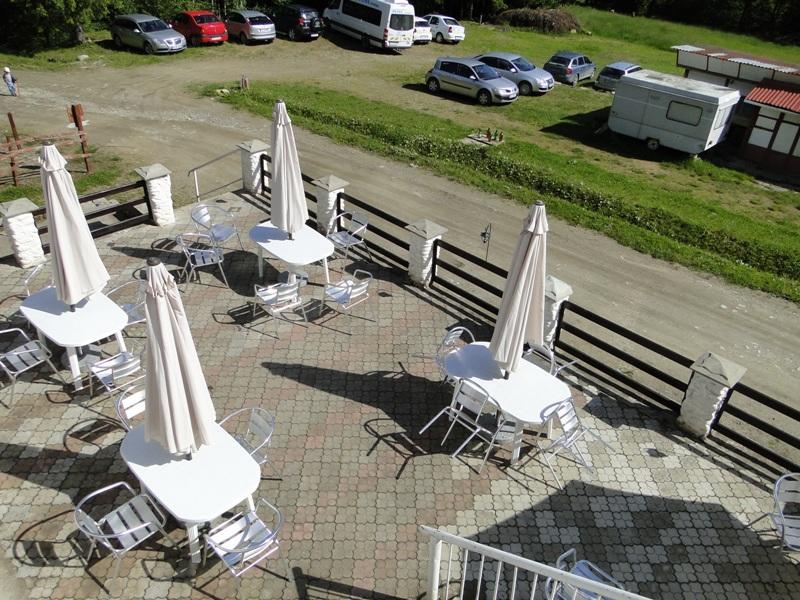 Cabana Cascada Carnic Nucsoara  Exterior photo