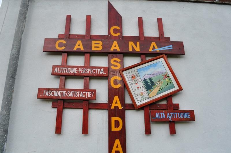 Cabana Cascada Carnic Nucsoara  Exterior photo